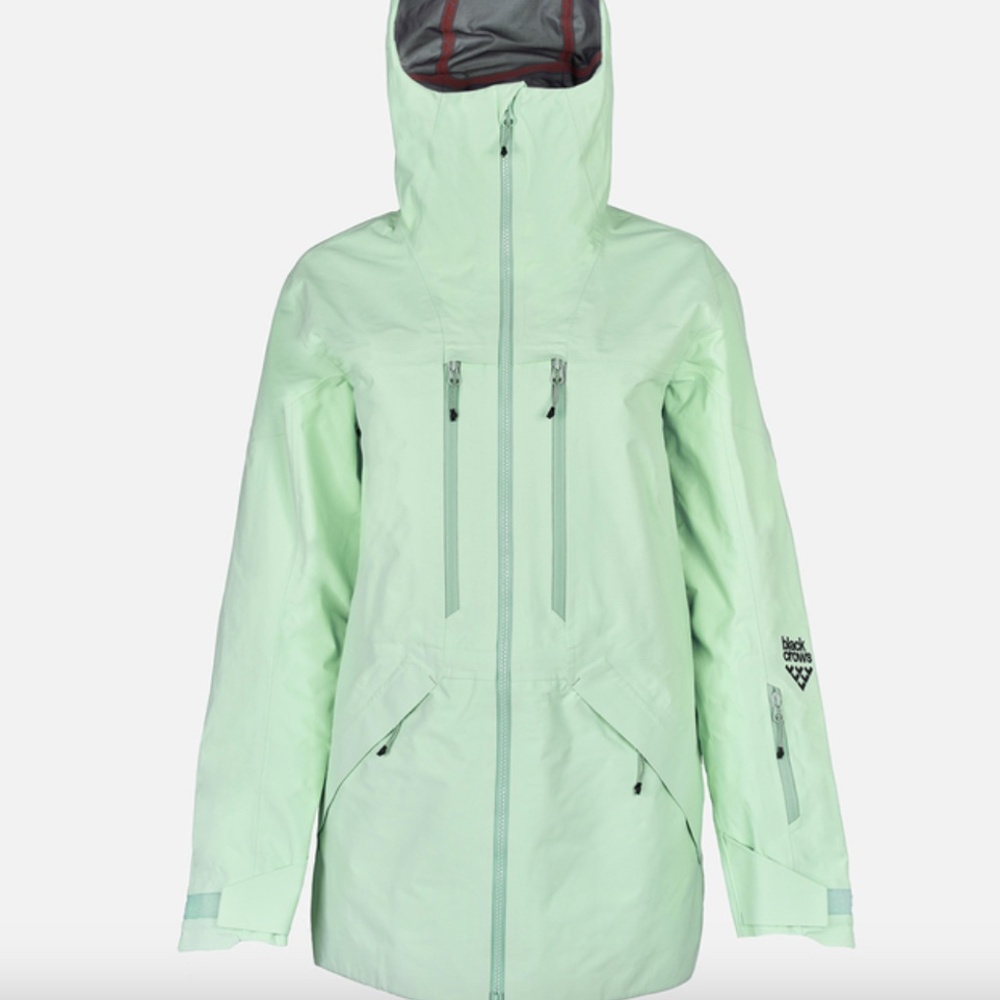 blackcrows Light Green Ski Jacket - black crows Ora Xpore